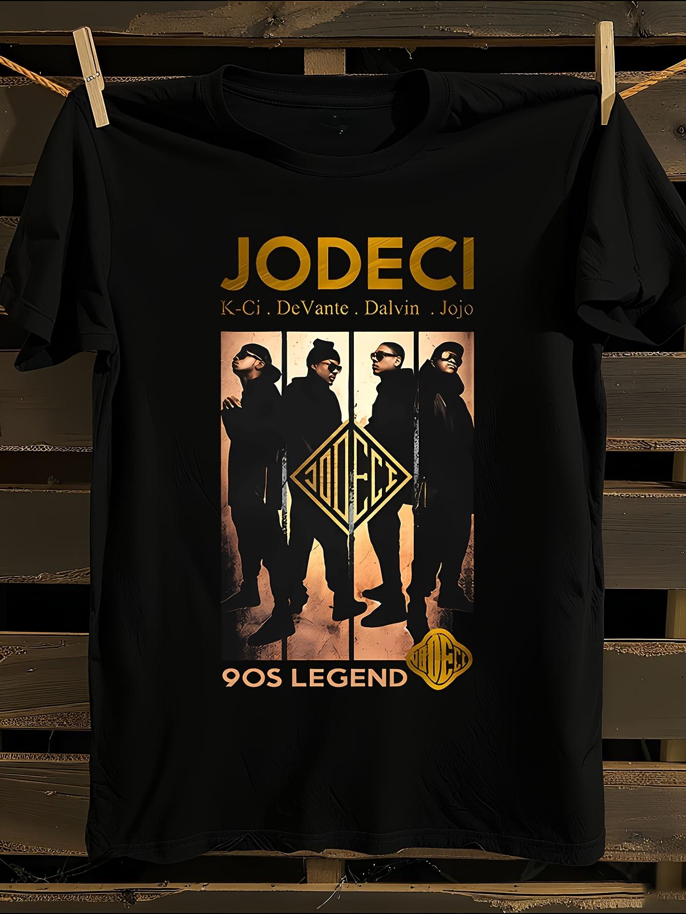 NWT Jodeci 90s Legend American RandB Band Music Graphic V... XL