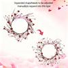 Artificial Heart Berries Wreath For Valentines's Day Decoration Decorative Garland Wedding Window Table Centerpieces