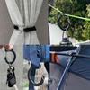 5Pcs Camping Carabiner Buckle Tent Accessory Multifunction Tent Hooks Equipment