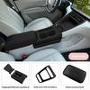 For 24 Geely EX2 Car Integrated All Inclusive Wireless Water Filling Cup Silicone Pad Anti Scratch and Anti Fouling Accessories