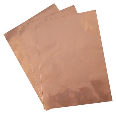 3M Conductive Copper Foil Tape A4 Sheet 3 Pieces No.CU-18C