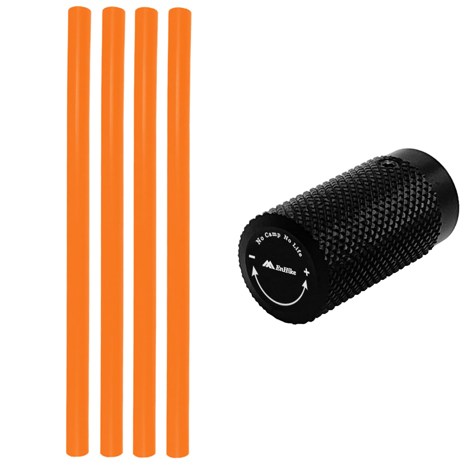 EnHike Heat Resistant Silicone Tube Firepower Adjustment Knob SOTO Regulator