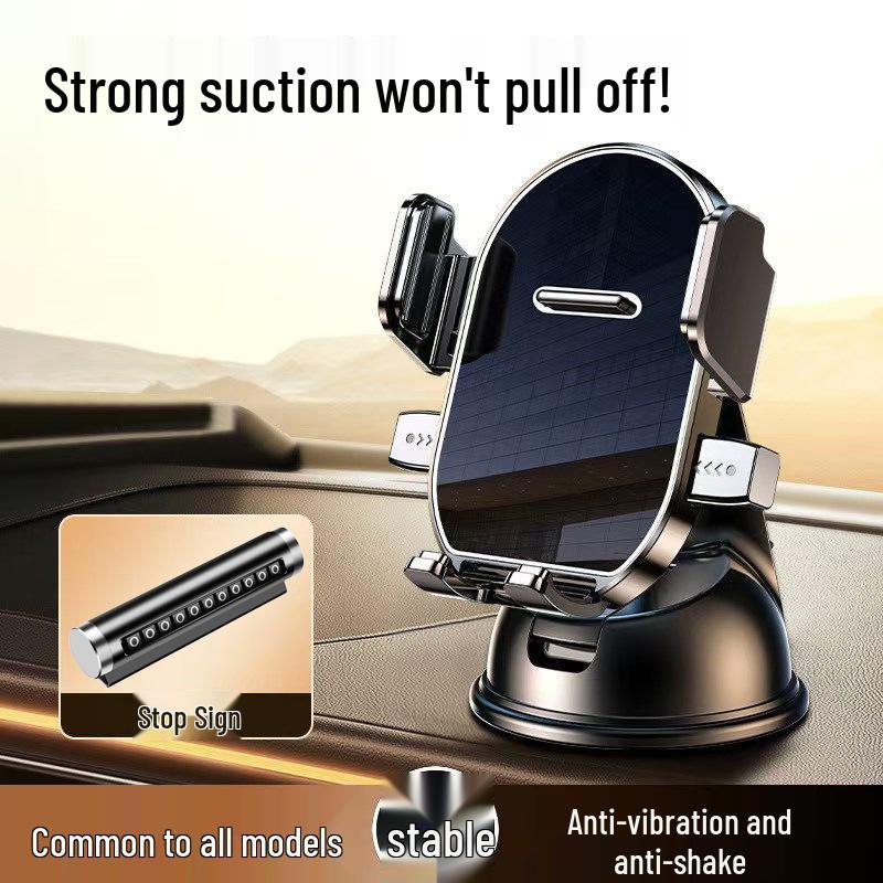 Universal Car Phone Holder 2026 with Suction Cup for Dashboard and Console