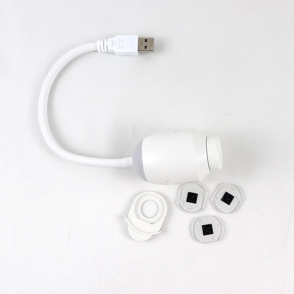 Salange USB Star Projector Night Light for Car Roof and Bedroom Ceiling Moon Saturn Projector Lamp