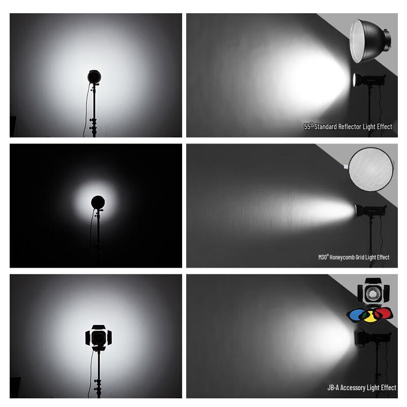 JINBEI 55° Standard Photography Reflector