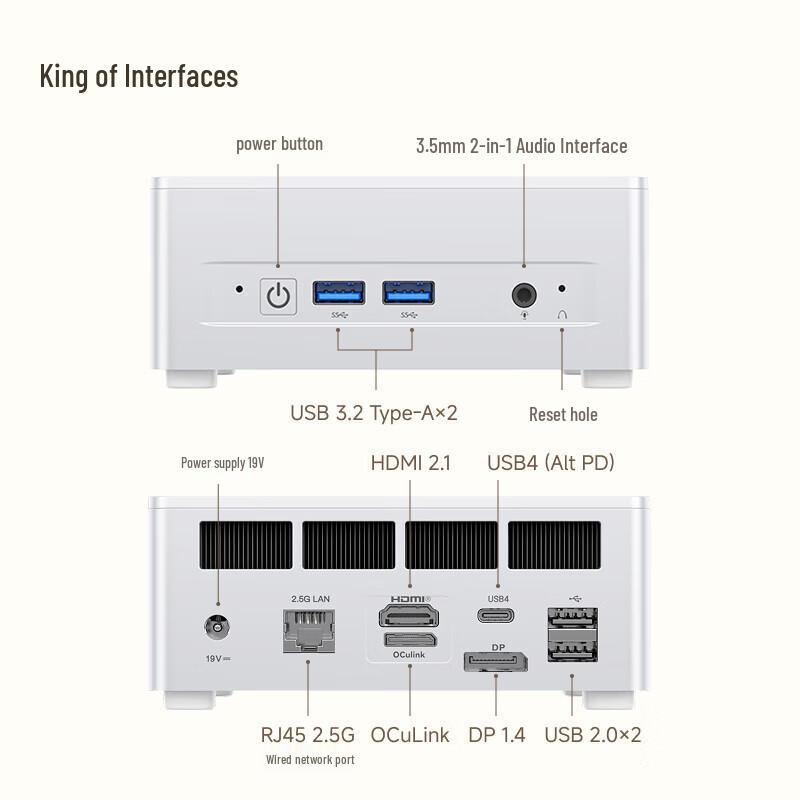 Minisforum UM880 Plus Mini PC (CN version)