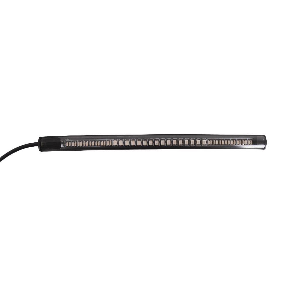 For BMW K100 K100LT K100RS K100RT K Series Motorcycle Rear Rack Holder Support Seat Tube Loop Frame Hoop With LED Light Strip