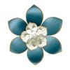 Modern Wrought Iron Flower Wall Decoration Pendant Livingroom Background Wall Hanging Ornaments Hotel Porch Wall Art Crafts