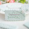 Eid Mubarak Fondant Cookie Stamp Acrylic Biscuit Mold Dessert Cake Baking Mould for Family Gatherings and Workshops
