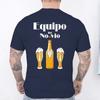 Spanish Unisex Novio Futuro Tees: Back Print Graphic Tops Team Groom Squad Tee 2026 Fashion Bachelor Party Single Farewell T-shirts