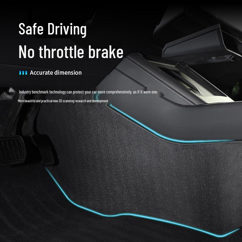 Kick Pad for Tesla Model 3 Console, Interior Protection Accessory