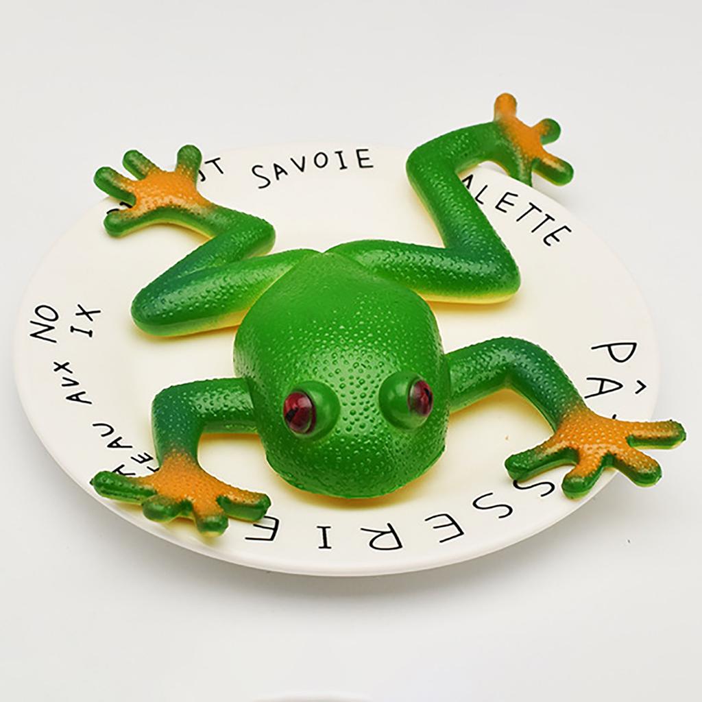NOS Simulace Žáby Model dekorace Žáby Creative Tricky Vent Frogs Hračka