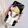 Game Project Sekai Kagamine Len Phone Case For Samsung S25,S24,S21,S22,S23,S30,Ultra,S20,Plus,Fe,Lite,Note,10,Black Cover