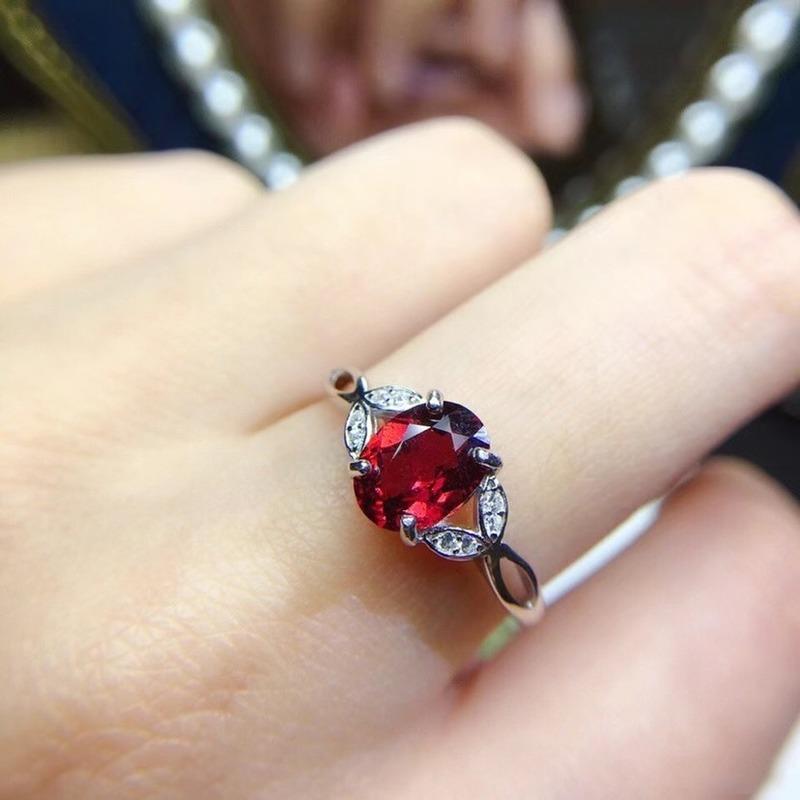 Lindon – bague classique en alliage de cuivre et Zircon, bijoux pour dames, cadeau de fête de promesse de mariage