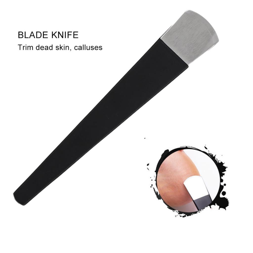 6pcs / set Pedicure Knife Kit Stainless Steel Toenail Clipper Set with Storage Box(6pcs Storage Box )