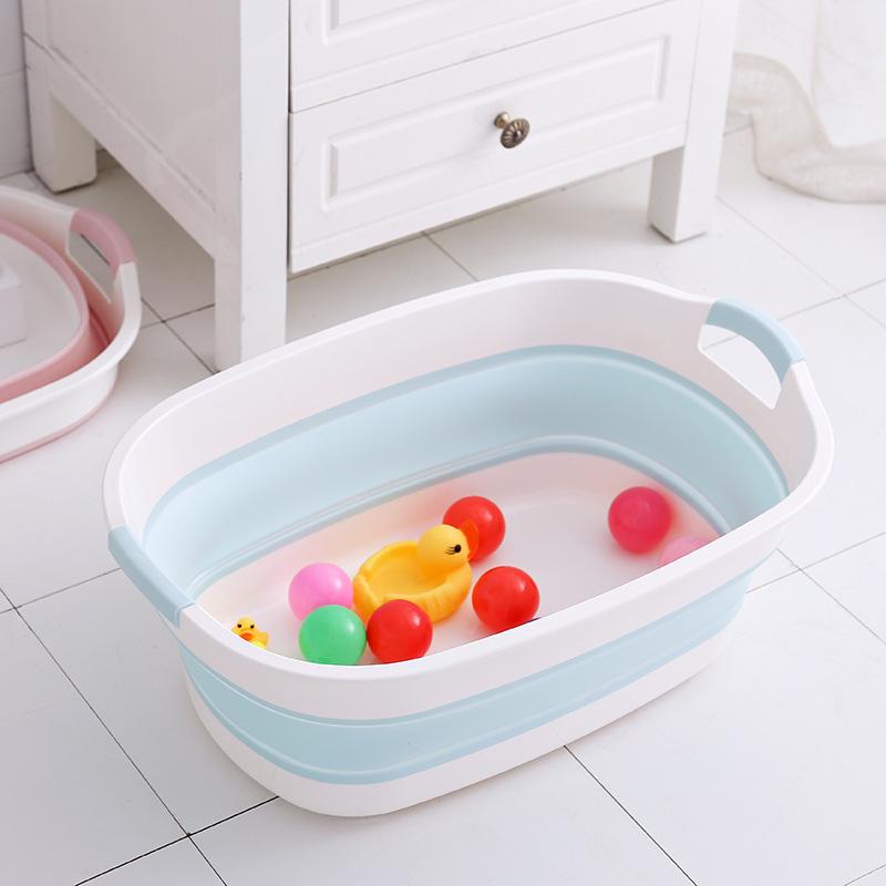 Foldable Pet Bath Tub for Small Dogs and Cats