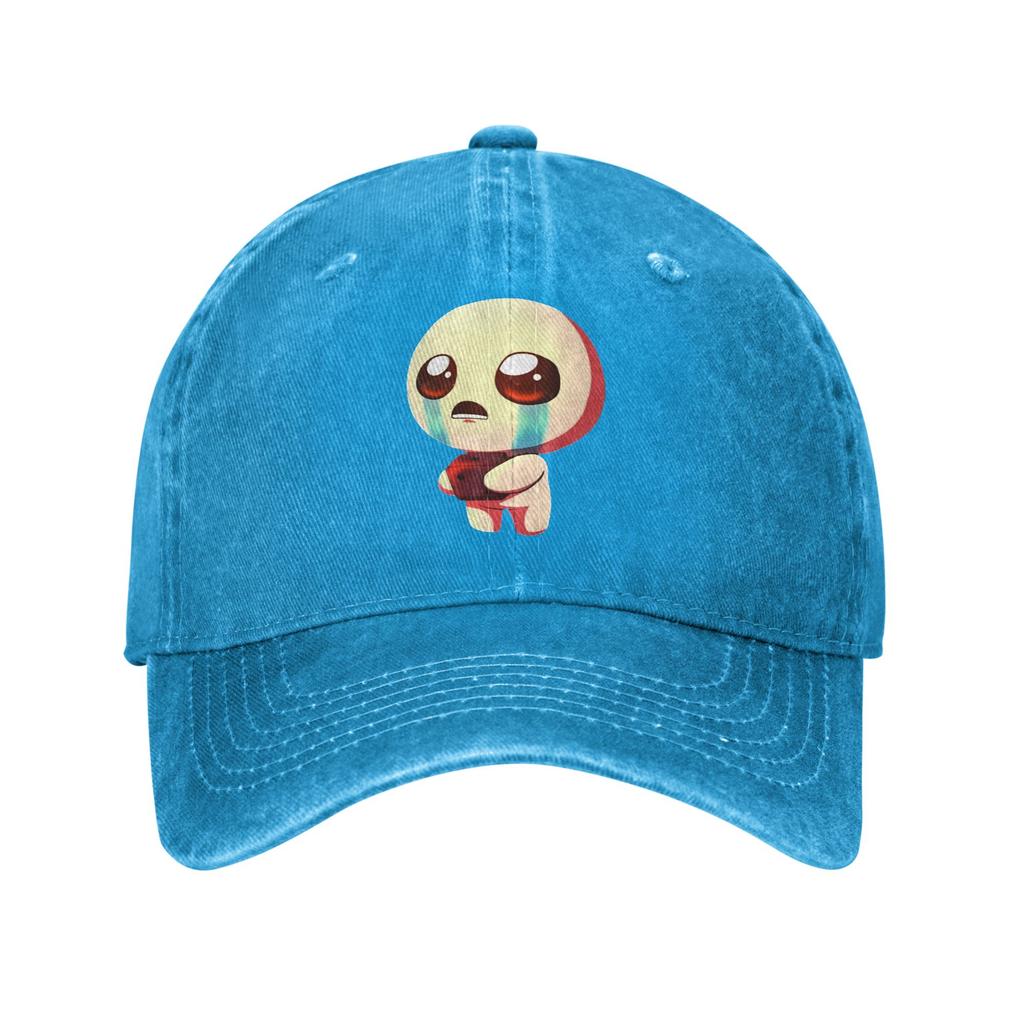 The Binding Of Isaac Koszulki Czapki z daszkiem Unisex Codzienne Czapki Kapelusz Regulowany Kapelusz Trucker