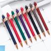 1 Pc Stationery Office School Supplies Press Touch Screen Ballpoint Pen Cute Metal Pens
