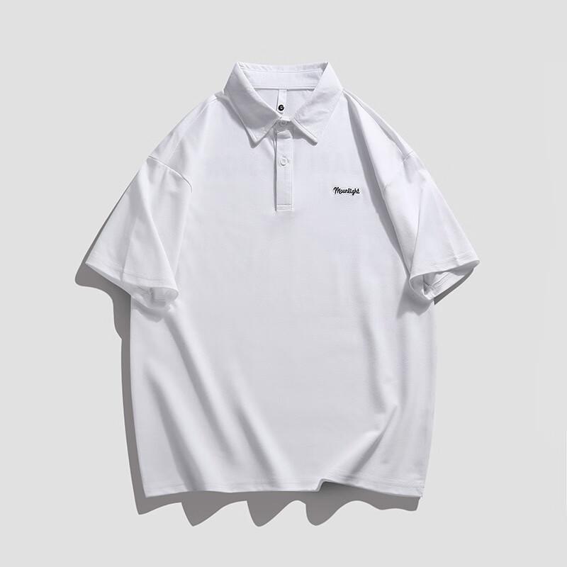 JIAOXIU Men s Classic Pique Polo Shirt M