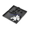 G7Nf Foldable Chess Board Mini Size Chess Set Travel Portable Pocket Chess