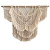 70*70 Cm Large Large Macrame Wall Mural Hanging Geometric Art Czech Wall Decoration Czech Bedroom Chic Bedroom Handicrafts Fabric Gobelin | Decorative