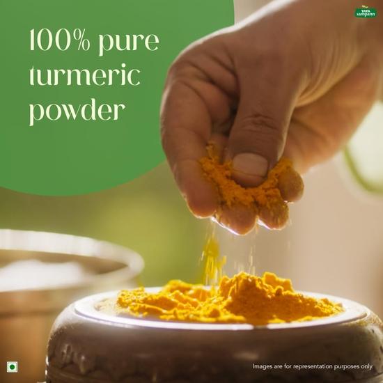 TATA Sampann Poudre - Curcuma, 500 g