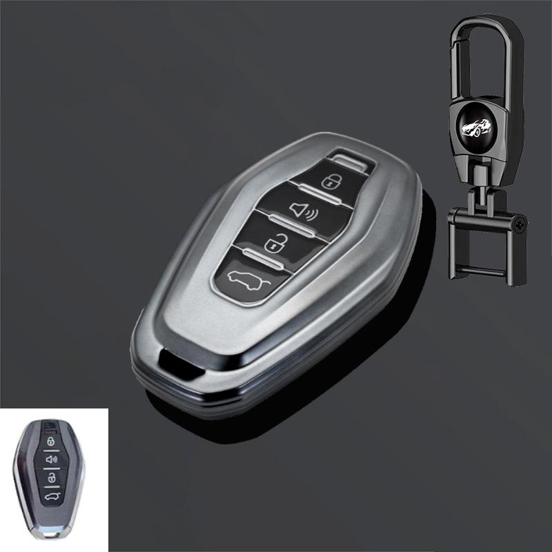 Key Case Cover Fob For Chery Jetour X70 X90 X95 Plus X70Plus X90Plus Keyring Soft New Tpu Key Protector Shell