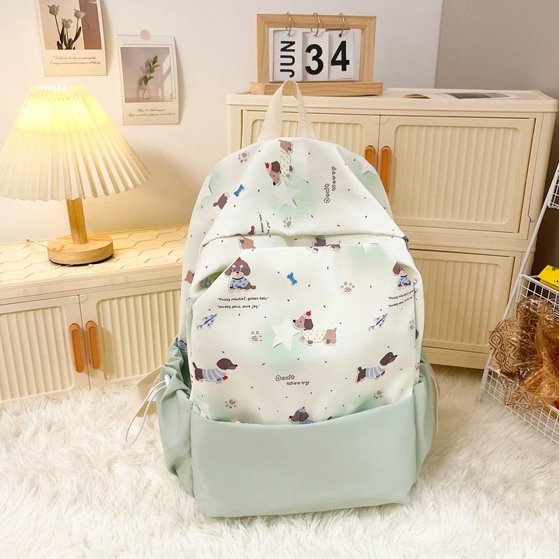 Moe Style Backpack 2025: Cute School Bag for Middle & High School Girls, College Students