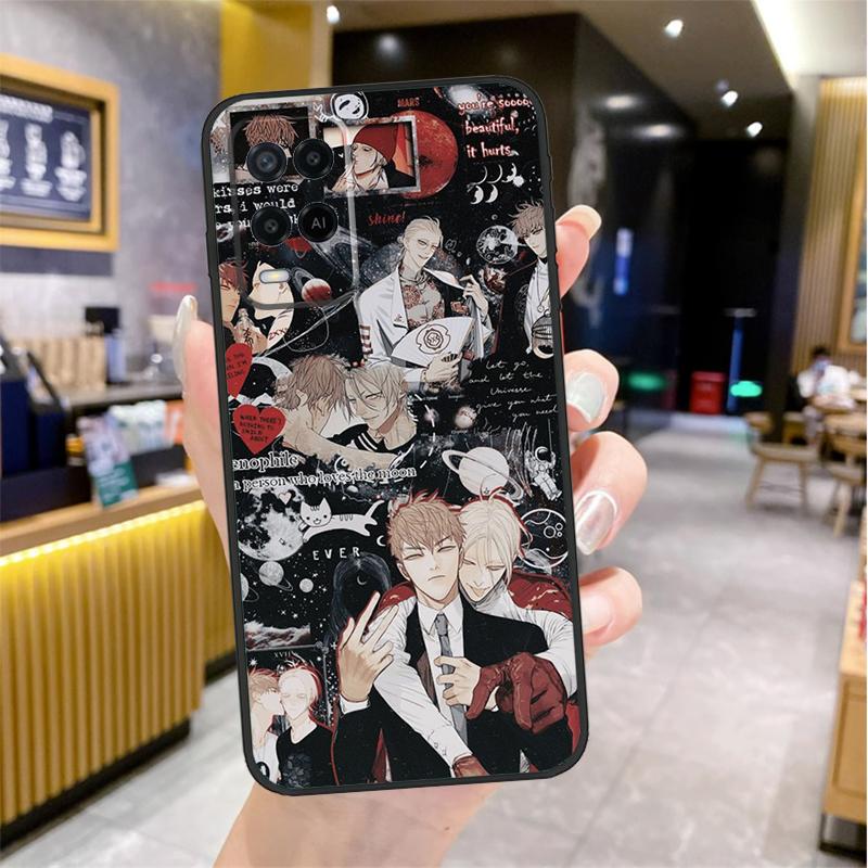 19 Days Manga comics Case For Oppo A98 A18 A38 A58 A78 A60 A80 A40 A96 A76 A16 A94 A74 A54 A15 A17 A57 A77 A5 Pro