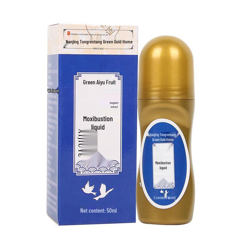 Fever-Relief Moxibustion Roll-On Liquid for Shoulder, Neck, and Waist Pain