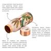 Copper Water Bottle 450ml, Durable & Rust Proof Tamba Bottle for Drinking, Anti-Oxidant Material, Perfect Stylish Office Carrying Bottles