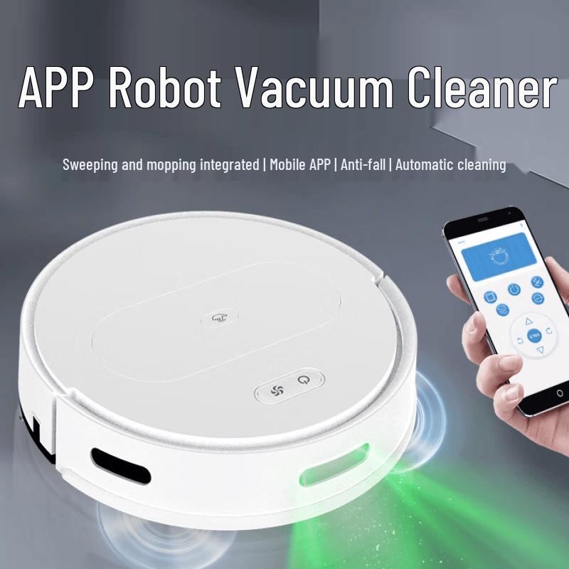 LISM Robotic Vacuum Cleaner