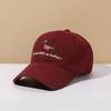 Dachshund Spring And Summer Baseball Cap Women'S Versatile Big Head Circumference Showing Face Small Cap Soft Top Hat