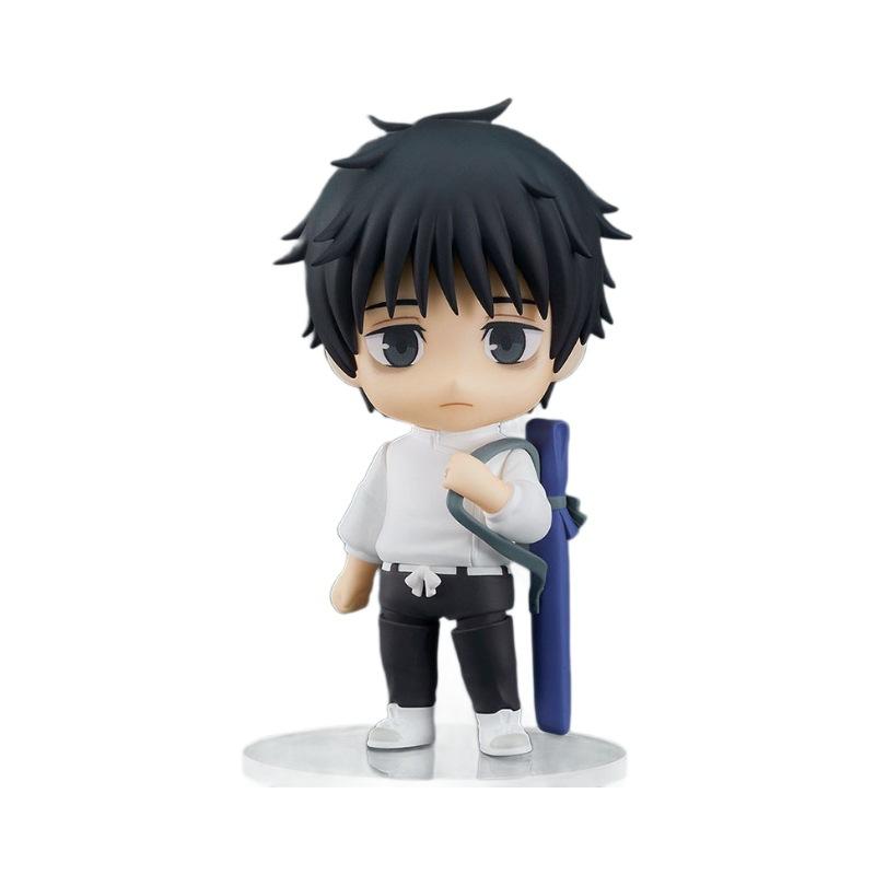Hot 10Cm Q Version Jujutsu Kaisen Okkotsu Yuta 1766#  Action Figures Toy Cartoon Model Movable Doll Ornament Gift In Stock