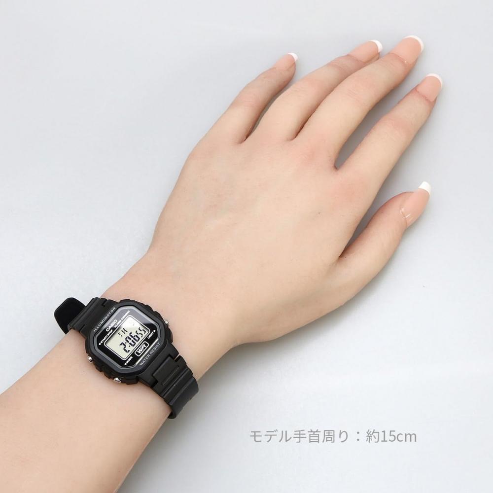 Casio Digital Watch Chipkashi Ladies BLack La 20wh 1a
