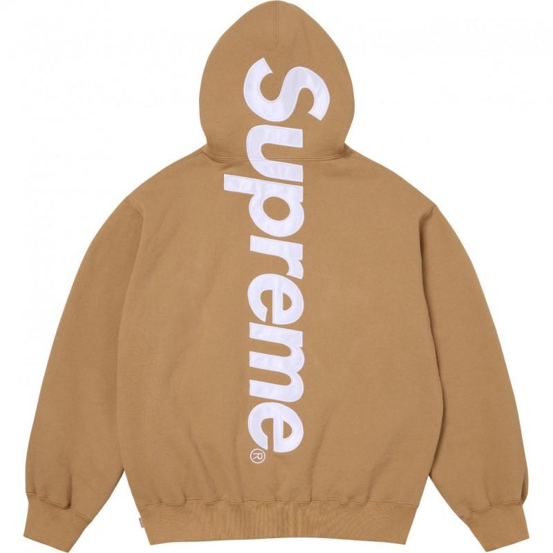 Classic Sup Polly Collab Print Fleece Crewneck Sweatshirt Men