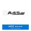 Mercedes AMG A45 CLA45 GLA45 Turbo 4MATIC Emblem Aufkleber