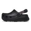 Crocs Zuecos Hiker Xscape EVA Hunter Suela Gruesa 5cm Calzado Unisex Negro 208365-001