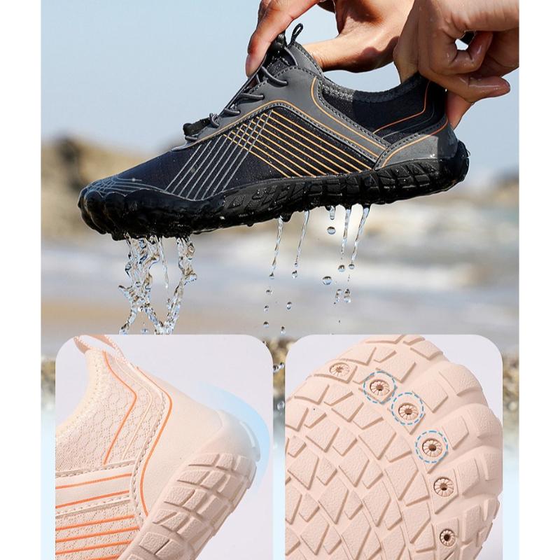 Anti-slip Lightweight Water Sports Shoes Unisex Breathable Beach Wading Footwear Quick Drying Aqua Sneakers for Fishing Surfing
