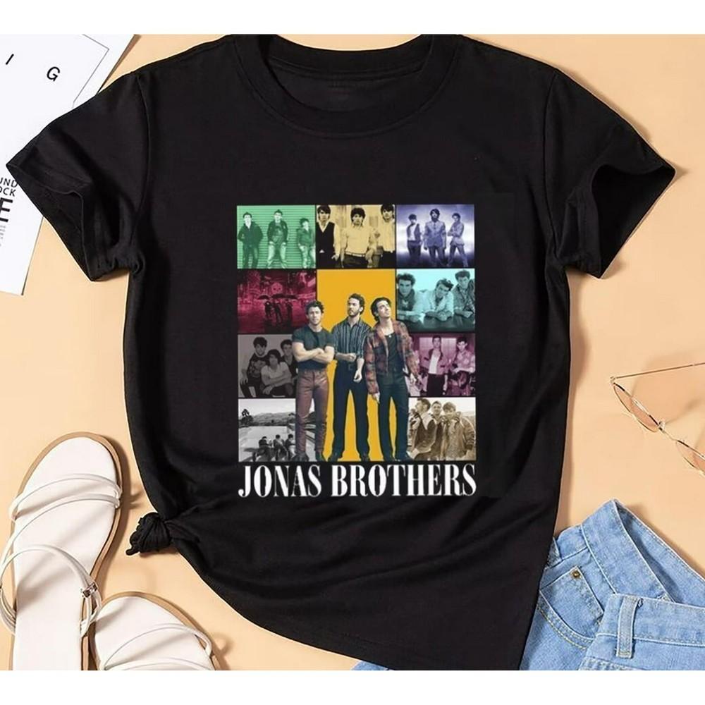 Jonas Brothers 90s Vintage TShirt Jonas Brothers Tour 2025 Shirt Fan Gift Unisex T-Shirt XXXL