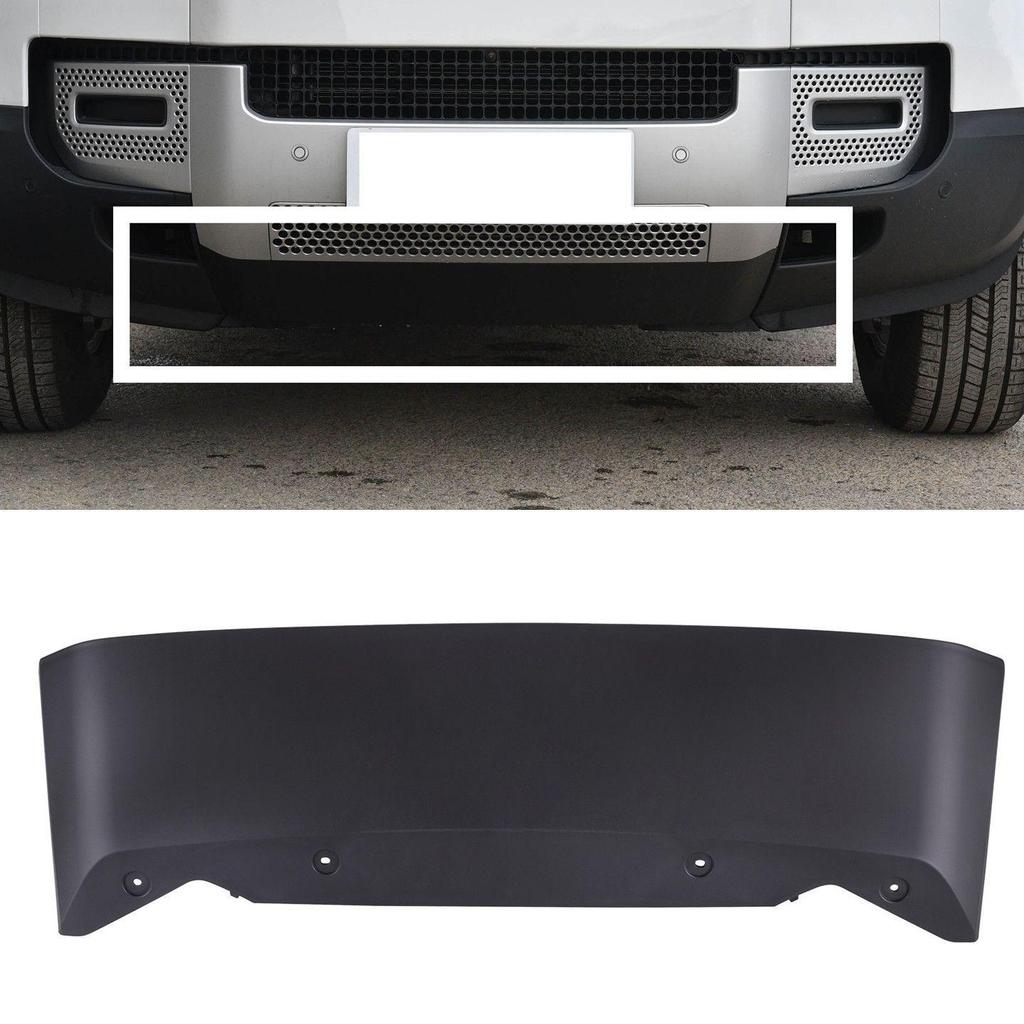 Land Rover Defender Front Bumper Guard & Tow Hook Cover