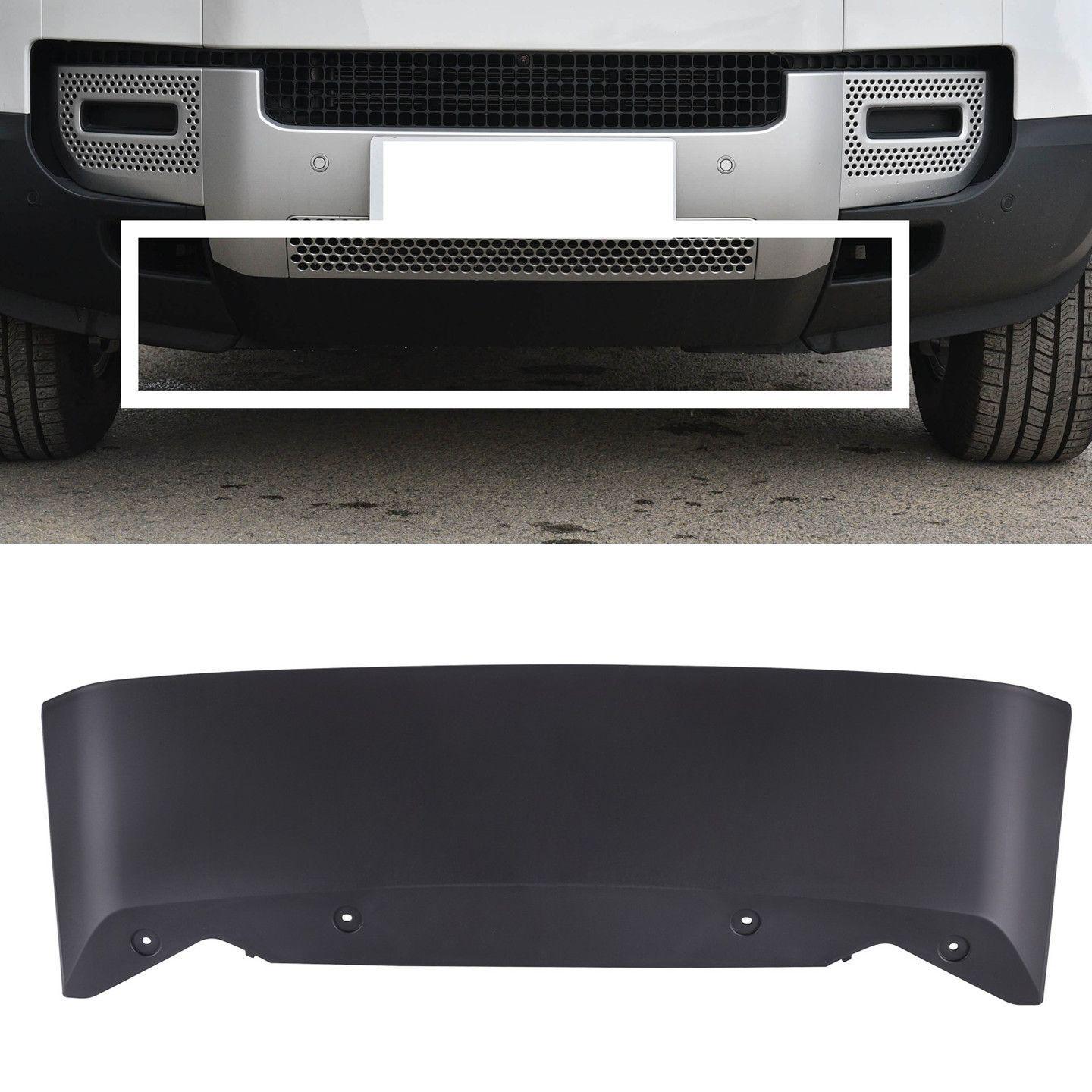 Land Rover Defender Front Bumper Guard & Tow Hook Cover