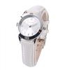HINICE Ladies Wristwatch Fashion Cute Leather Band Luminous Quartz Watch Women's White