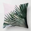 Nordic fall home decor autumn throw pillow case sofa Cushion cover modern 45x45cm 45*45 50x50 60x60cm 40*40cm green leaf plant