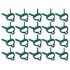 20Pcs Reusable Plant Clips for Tomato, Vegetable, Orchid, Flower, Vine & Stem, Plant Support Clamps for Greenhouse Garden Use