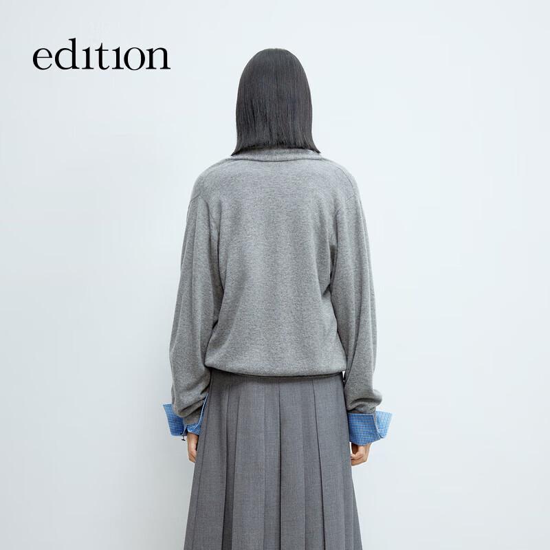 Edition Women's Yak Wool Blend V-Neck Sweater