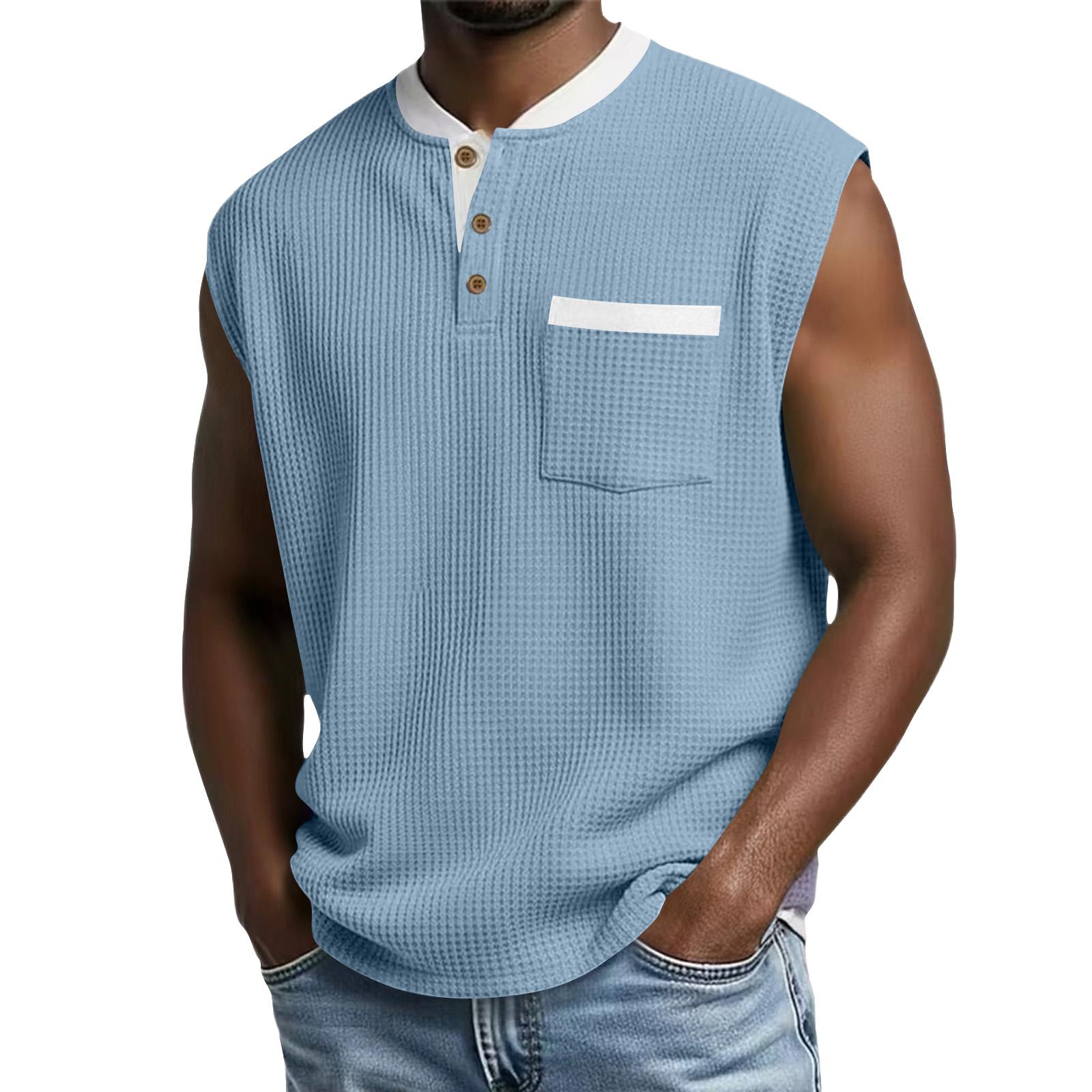 

Men s Casual Vest XXL