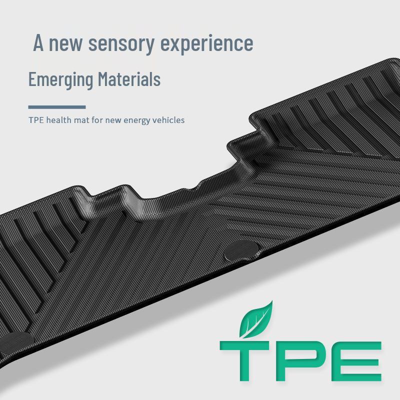 24 Chery ICAR03/JAECOO J6 TPE Floor Mats & Trunk Mats