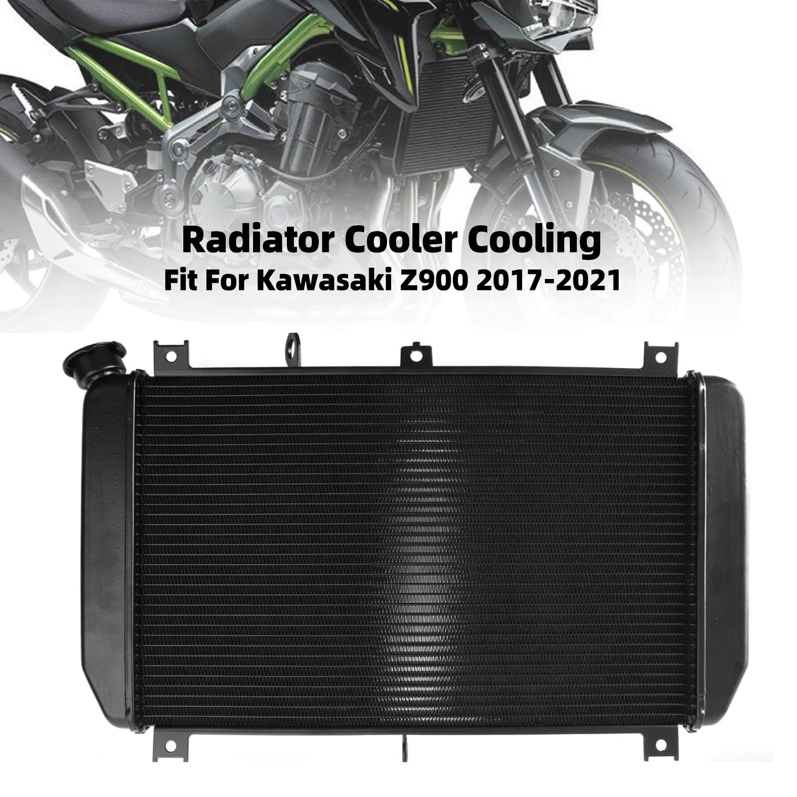 

Aluminum Radiator Cooler Cooling Fit For Motorcycle Kawasaki Z900 2017-2023 2020