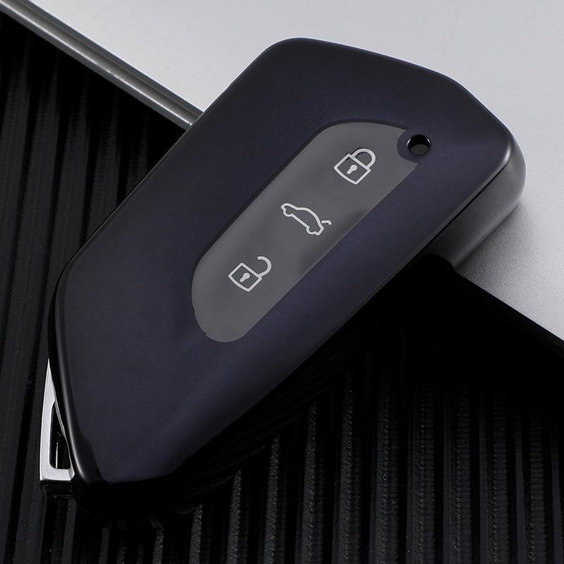 Luxury Car Key Case for Volkswagen Golf 8 (2021)